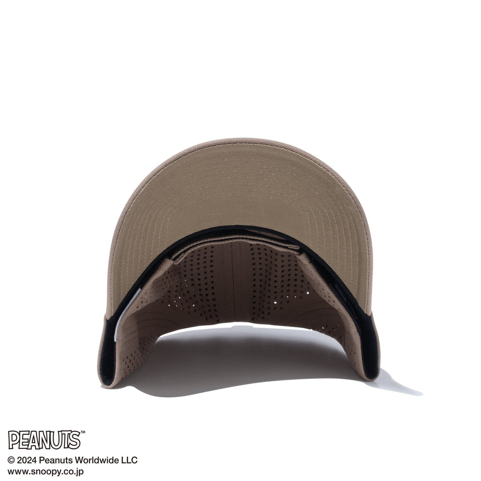 【ゴルフ】9FORTY PEANUTS ピーナッツ レーザーパフォーテッド ブリティッシュカーキ - 14124315-OSFM | NEW ERA ニューエラ公式オンラインストア