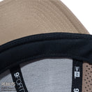 【ゴルフ】9FORTY PEANUTS ピーナッツ レーザーパフォーテッド ブリティッシュカーキ - 14124315-OSFM | NEW ERA ニューエラ公式オンラインストア