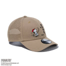 【ゴルフ】9FORTY PEANUTS ピーナッツ レーザーパフォーテッド ブリティッシュカーキ - 14124315-OSFM | NEW ERA ニューエラ公式オンラインストア