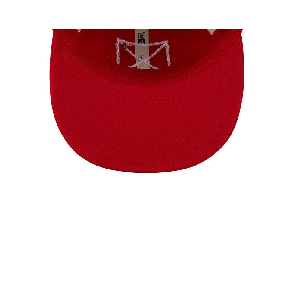 9FORTY ロングバイザー アンストラクチャード POLO RALPH LAUREN ポロ ラルフ ローレン クーパーズタウン ニューヨーク・ヤンキース レッド - 14731668 - OSFM | NEW ERA ニューエラ公式オンラインストア