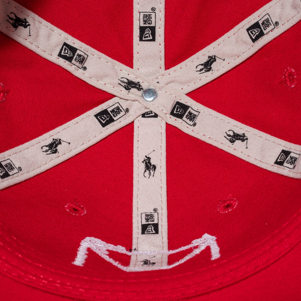 9FORTY ロングバイザー アンストラクチャード POLO RALPH LAUREN ポロ ラルフ ローレン クーパーズタウン ニューヨーク・ヤンキース レッド - 14731668 - OSFM | NEW ERA ニューエラ公式オンラインストア