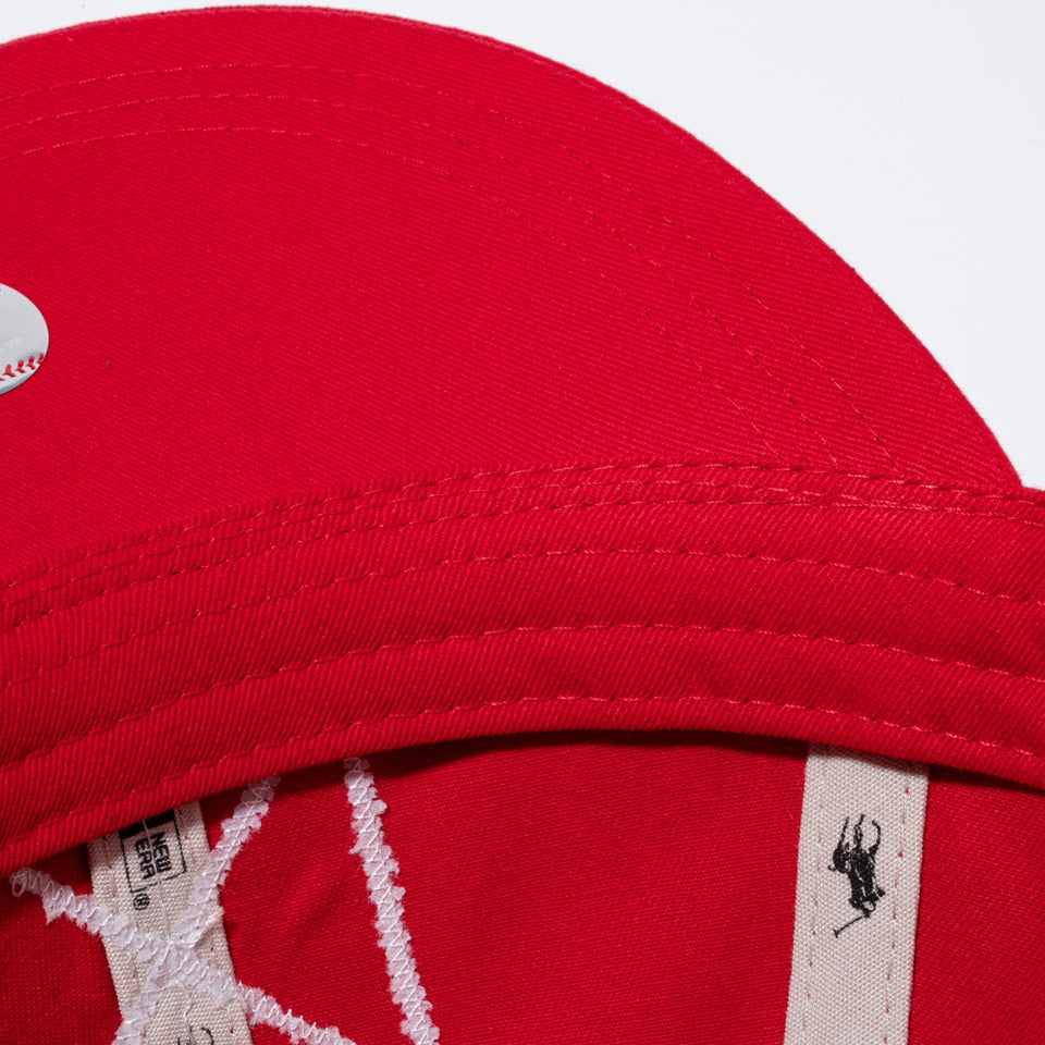 9FORTY ロングバイザー アンストラクチャード POLO RALPH LAUREN ポロ ラルフ ローレン クーパーズタウン ニューヨーク・ヤンキース レッド - 14731668 - OSFM | NEW ERA ニューエラ公式オンラインストア