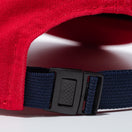 9FORTY ロングバイザー アンストラクチャード POLO RALPH LAUREN ポロ ラルフ ローレン クーパーズタウン ニューヨーク・ヤンキース レッド - 14731668 - OSFM | NEW ERA ニューエラ公式オンラインストア