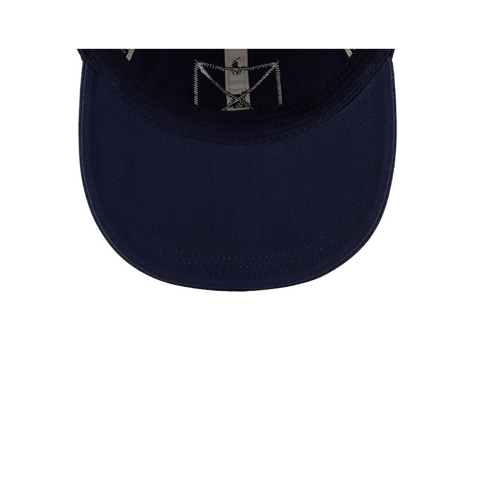 9FORTY ロングバイザー アンストラクチャード POLO RALPH LAUREN ポロ ラルフ ローレン クーパーズタウン ニューヨーク・ヤンキース ネイビー - 14731669 - OSFM | NEW ERA ニューエラ公式オンラインストア