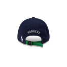 9FORTY ロングバイザー アンストラクチャード POLO RALPH LAUREN ポロ ラルフ ローレン クーパーズタウン ニューヨーク・ヤンキース ネイビー - 14731669 - OSFM | NEW ERA ニューエラ公式オンラインストア