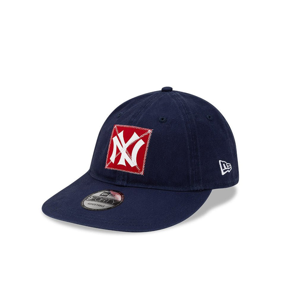 9FORTY ロングバイザー アンストラクチャード POLO RALPH LAUREN ポロ ラルフ ローレン クーパーズタウン ニューヨーク・ヤンキース ネイビー - 14731669 - OSFM | NEW ERA ニューエラ公式オンラインストア