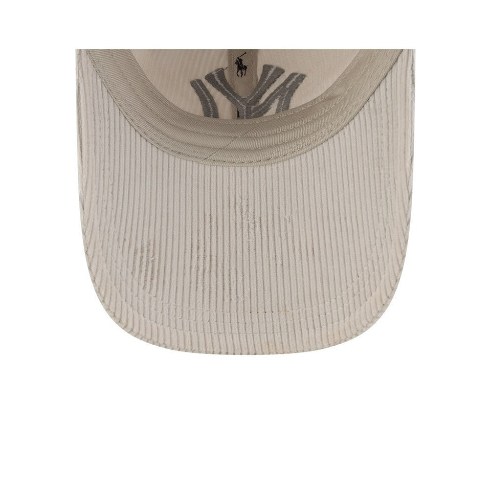 9FORTY ロングバイザー アンストラクチャード POLO RALPH LAUREN ポロ ラルフ ローレン クーパーズタウン ニューヨーク・ヤンキース クローム - 14860656-OSFM | NEW ERA ニューエラ公式オンラインストア