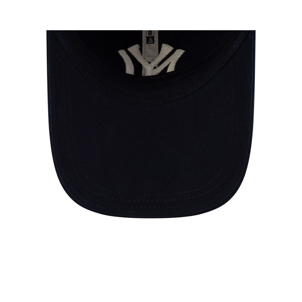 9FORTY ロングバイザー アンストラクチャード POLO RALPH LAUREN ポロ ラルフ ローレン クーパーズタウン ニューヨーク・ヤンキース ネイビー - 14860658-OSFM | NEW ERA ニューエラ公式オンラインストア