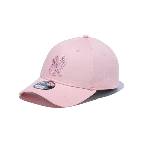 ニューエラ 9forty Rhinestone ヤンキース グラファイト ニューエラ キャップ NEW ERA 9FORTY Rhinestone ラインストーン