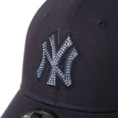 9FORTY Rhinestone ニューヨーク・ヤンキース ネイビー - 14667845 - OSFM | NEW ERA ニューエラ公式オンラインストア
