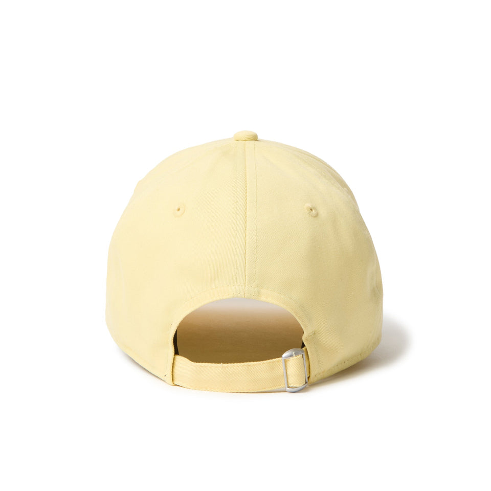 qprinchan ライトピンク ニューエラ オーロラ キラキラ キャップ 9FORTY A-Frame トラッカー パイル ロサンゼルス・ドジャース
