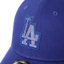 9FORTY Rhinestone ロサンゼルス・ドジャース ダークロイヤル - 14667848 - OSFM | NEW ERA ニューエラ公式オンラインストア