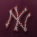 9FORTY Rhinestone ニューヨーク・ヤンキース マルーン - 14865340 - OSFM | NEW ERA ニューエラ公式オンラインストア