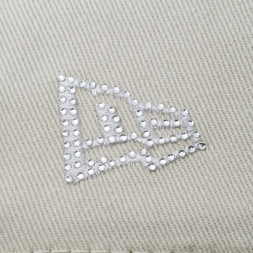 9FORTY Rhinestone ニューヨーク・ヤンキース アイボリー - 14865341 - OSFM | NEW ERA ニューエラ公式オンラインストア