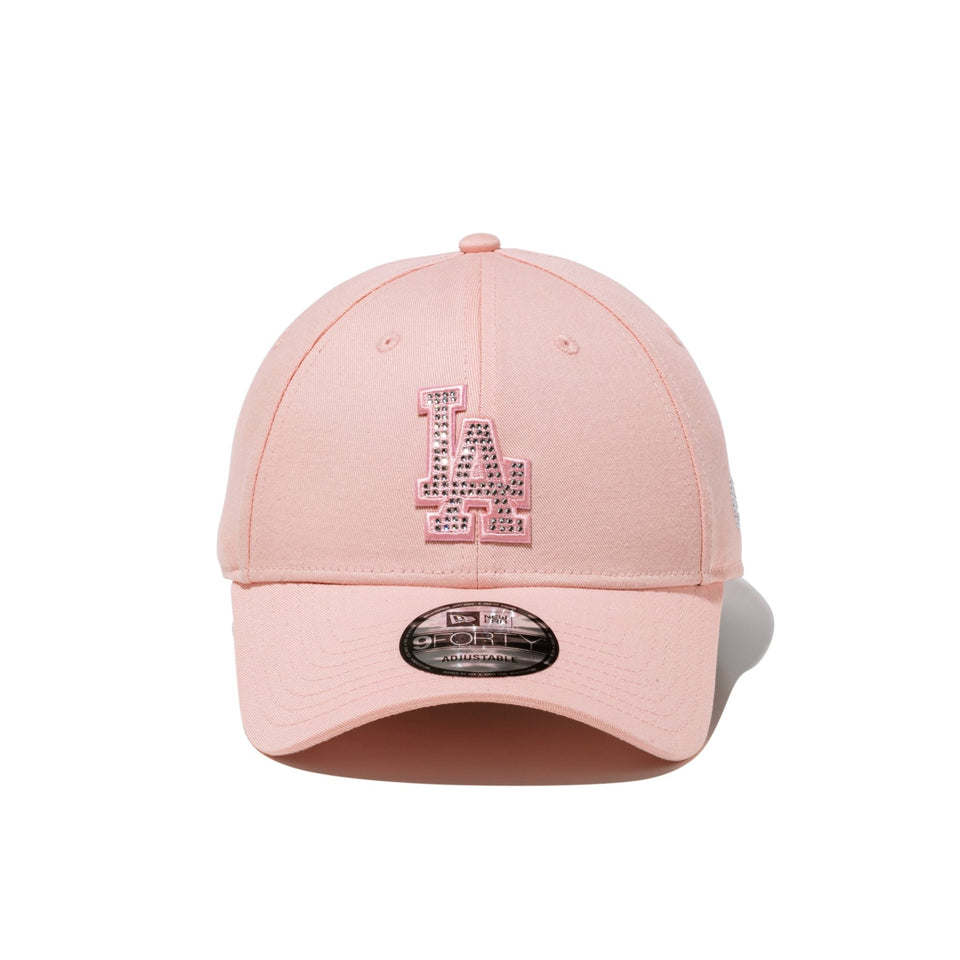 9FORTY Rhinestone ロサンゼルス・ドジャース ピンク