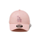 9FORTY Rhinestone ロサンゼルス・ドジャース ピンク - 14865342 - OSFM | NEW ERA ニューエラ公式オンラインストア