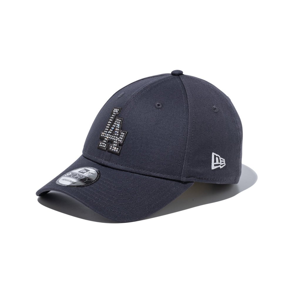 9FORTY Rhinestone ロサンゼルス・ドジャース グラファイト - 14865344 - OSFM | NEW ERA ニューエラ公式オンラインストア