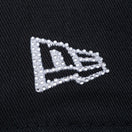 9FORTY Rhinestone クラシックロゴ ブラック - 14865345 - OSFM | NEW ERA ニューエラ公式オンラインストア