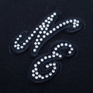 9FORTY Rhinestone Classic Logo ブラック - 14523112 - OSFM | NEW ERA ニューエラ公式オンラインストア