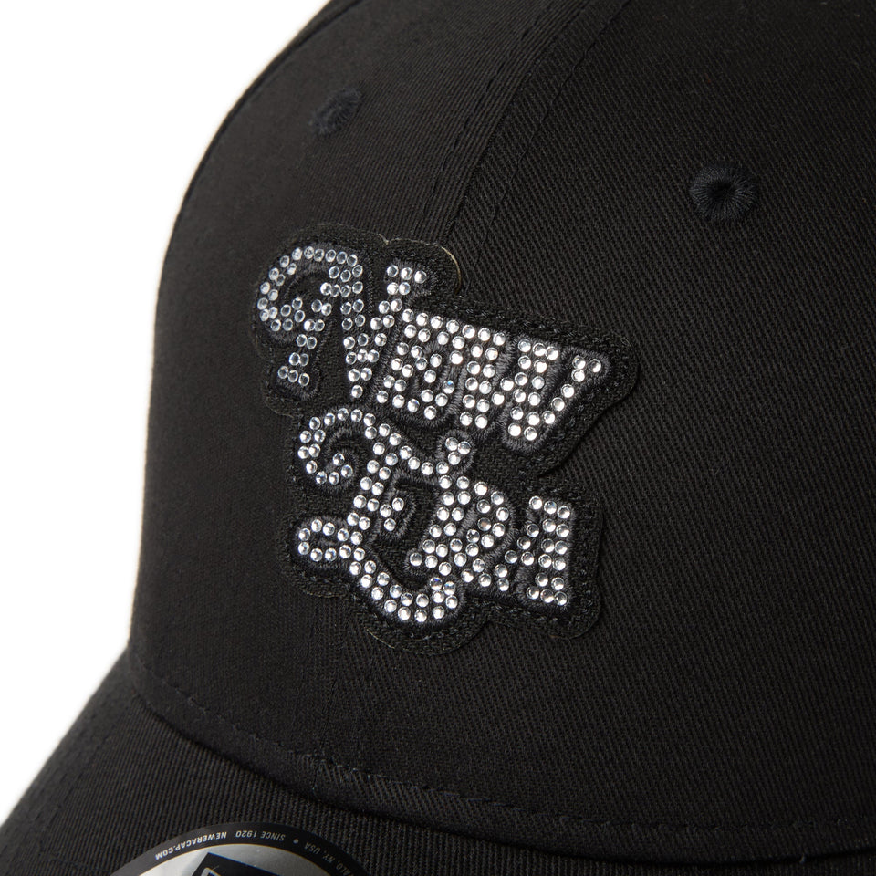 9FORTY Rhinestone ニューエラ 9FORTY Rhinestone NEW ERA ブラック | ニューエラオンラインストア