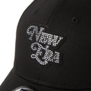 9FORTY Rhinestone NEW ERA ブラック - 14667844 - OSFM | NEW ERA ニューエラ公式オンラインストア