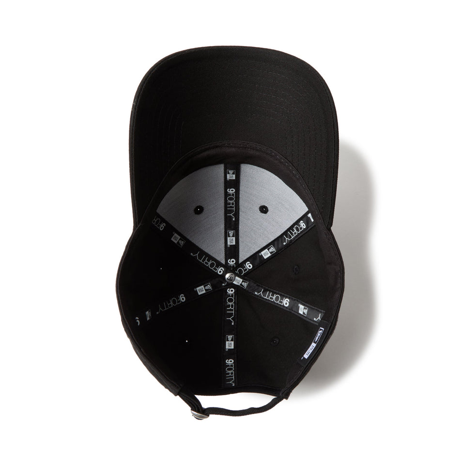 9FORTY Rhinestone NEW ERA ブラック - 14667844 - OSFM | NEW ERA ニューエラ公式オンラインストア