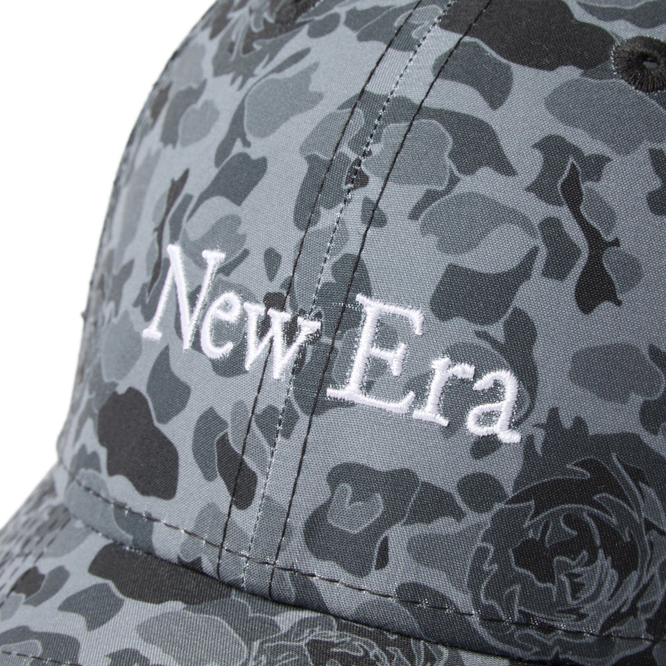 9FORTY Rose Tonal Camo ブラック | ゴルフ | ニューエラオンラインストア