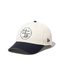 9FORTY 明石家さんま SANMA AKASHIYA 漢字 クローム ネイビーバイザー - 14867690 - OSFM | NEW ERA ニューエラ公式オンラインストア