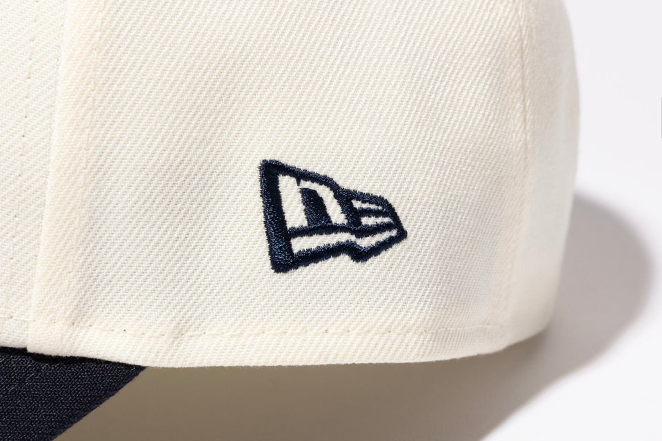 9FORTY 明石家さんま SANMA AKASHIYA 漢字 クローム ネイビーバイザー - 14867690 - OSFM | NEW ERA ニューエラ公式オンラインストア