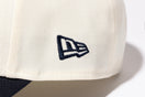 9FORTY 明石家さんま SANMA AKASHIYA 漢字 クローム ネイビーバイザー - 14867690 - OSFM | NEW ERA ニューエラ公式オンラインストア