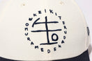 9FORTY 明石家さんま SANMA AKASHIYA 漢字 クローム ネイビーバイザー - 14867690 - OSFM | NEW ERA ニューエラ公式オンラインストア