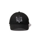 9FORTY 明石家さんま SANMA AKASHIYA IKITERUDAKEDE MARUMOUKE ブラック - 14867693 - OSFM | NEW ERA ニューエラ公式オンラインストア