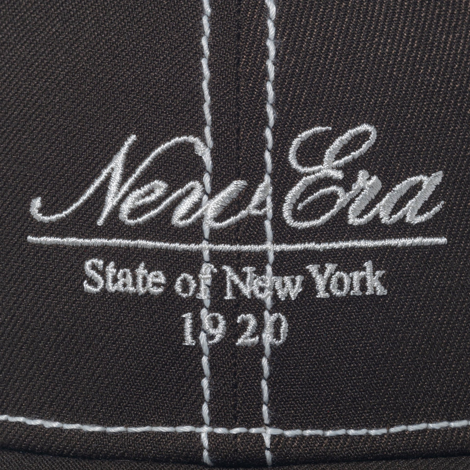 9FORTY トラッカー Script Logo ウォルナット - 14667443 - OSFM | NEW ERA ニューエラ公式オンラインストア