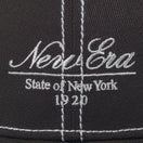 9FORTY トラッカー Script Logo ウォルナット - 14667443 - OSFM | NEW ERA ニューエラ公式オンラインストア