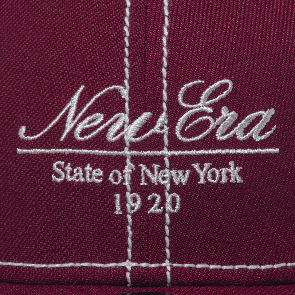 9FORTY トラッカー Script Logo カーディナル/クロームメッシュ - 14667444 - OSFM | NEW ERA ニューエラ公式オンラインストア
