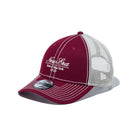 9FORTY トラッカー Script Logo カーディナル/クロームメッシュ - 14667444 - OSFM | NEW ERA ニューエラ公式オンラインストア
