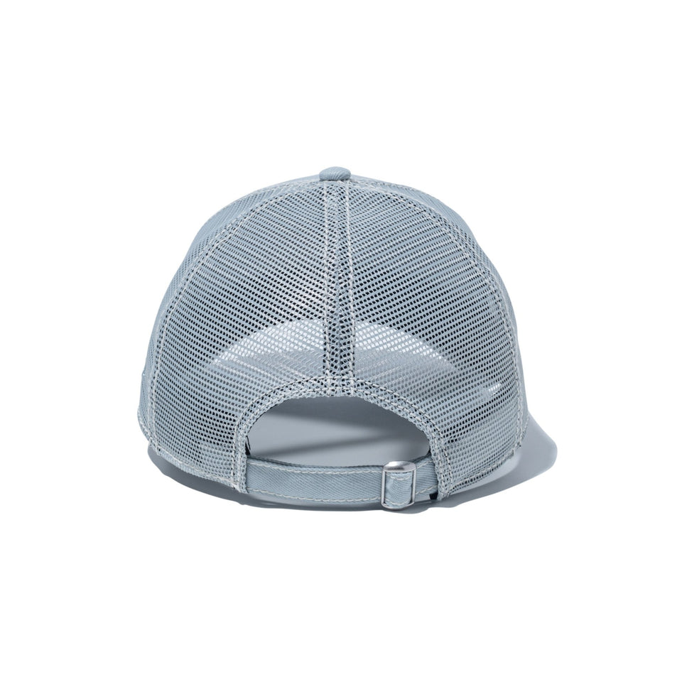 9FORTY トラッカー Script Logo グレー - 14667445 - OSFM | NEW ERA ニューエラ公式オンラインストア