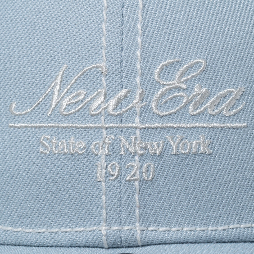 9FORTY トラッカー Script Logo グレー - 14667445 - OSFM | NEW ERA ニューエラ公式オンラインストア