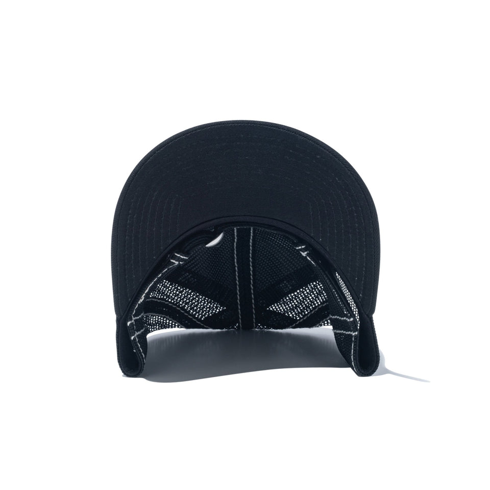 9FORTY トラッカー Script Logo ブラック - 14667448 - OSFM | NEW ERA ニューエラ公式オンラインストア