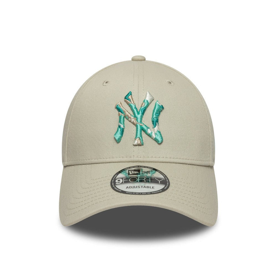 9FORTY Seasonal Infill ニューヨーク・ヤンキース ストーン - 14667176 - OSFM | NEW ERA ニューエラ公式オンラインストア