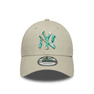 9FORTY Seasonal Infill ニューヨーク・ヤンキース ストーン - 14667176 - OSFM | NEW ERA ニューエラ公式オンラインストア