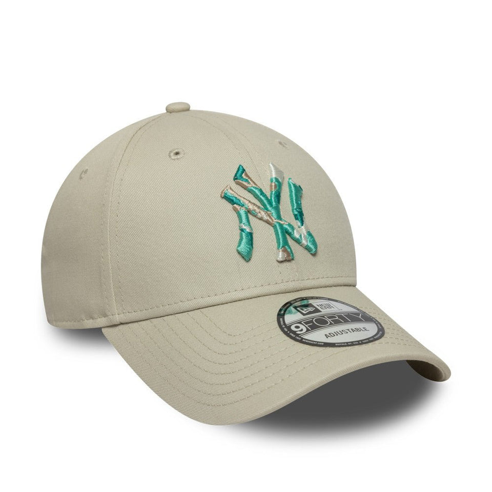 9FORTY Seasonal Infill ニューヨーク・ヤンキース ストーン - 14667176 - OSFM | NEW ERA ニューエラ公式オンラインストア
