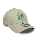 9FORTY Seasonal Infill ニューヨーク・ヤンキース ストーン - 14667176 - OSFM | NEW ERA ニューエラ公式オンラインストア