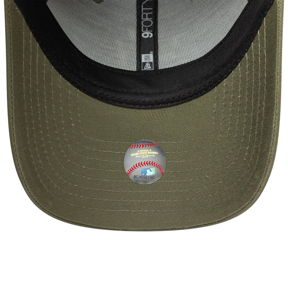 9FORTY Seasonal Infill ニューヨーク・ヤンキース ニューオリーブ - 14667177 - OSFM | NEW ERA ニューエラ公式オンラインストア