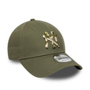 9FORTY Seasonal Infill ニューヨーク・ヤンキース ニューオリーブ - 14667177 - OSFM | NEW ERA ニューエラ公式オンラインストア
