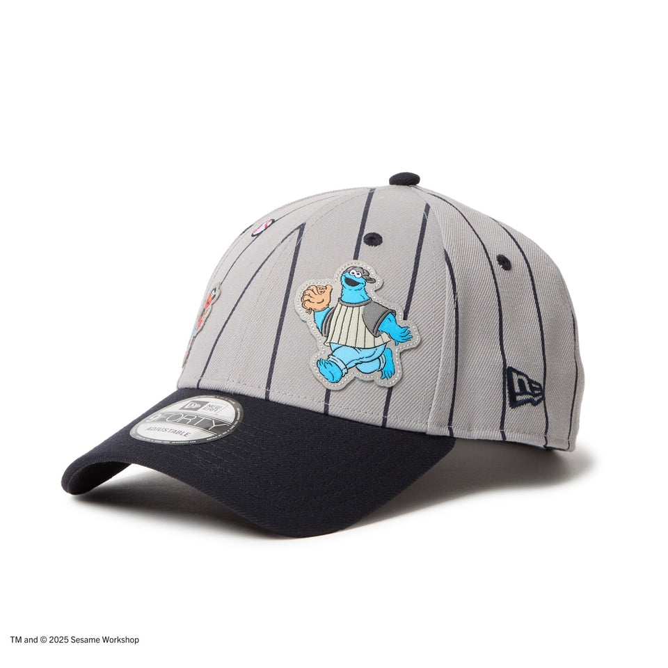 専用！sleelersの帽子とSFの帽子　計2個 59FIFTY SESAME STREET セサミストリート オールオーバー