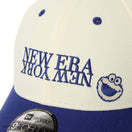 9FORTY SESAME STREET セサミストリート Cookie Monster クッキーモンスター クロームホワイト ブルーバイザー | ゴルフ - 14682546 - OSFM | NEW ERA ニューエラ公式オンラインストア