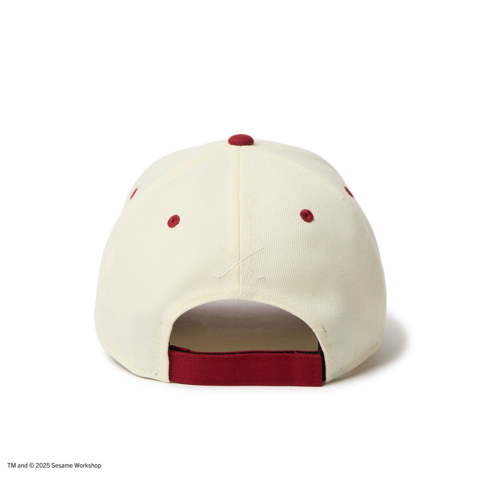 9FORTY SESAME STREET セサミストリート Elmo エルモ クロームホワイト
