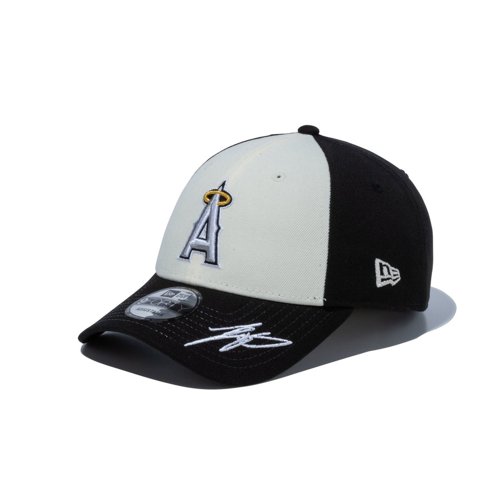 9FORTY Shohei Ohtani American League MVP & Home Runs Leaders ロサンゼルス・エンゼルス ブラック / クロームホワイト - 14339786-OSFM | NEW ERA ニューエラ公式オンラインストア