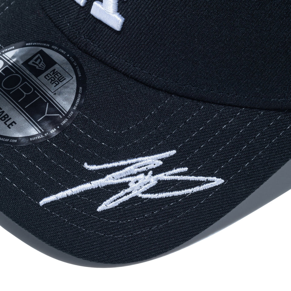 9FORTY Shohei Ohtani Signature Collection ロサンゼルス・ドジャース サイン ブラック - 14384007-OSFM | NEW ERA ニューエラ公式オンラインストア